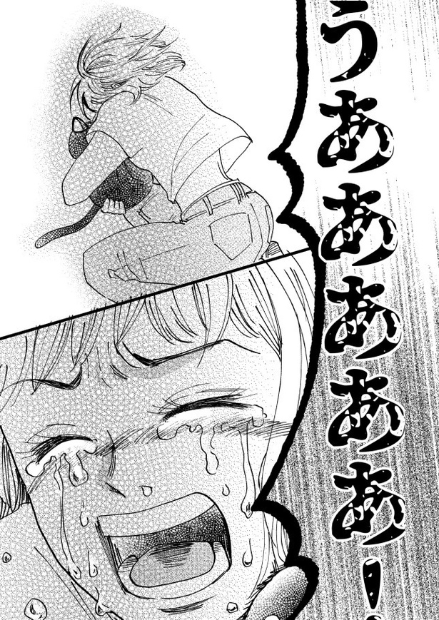 「拾ってくれた女の子の幸せを願う老猫のハナシ」24