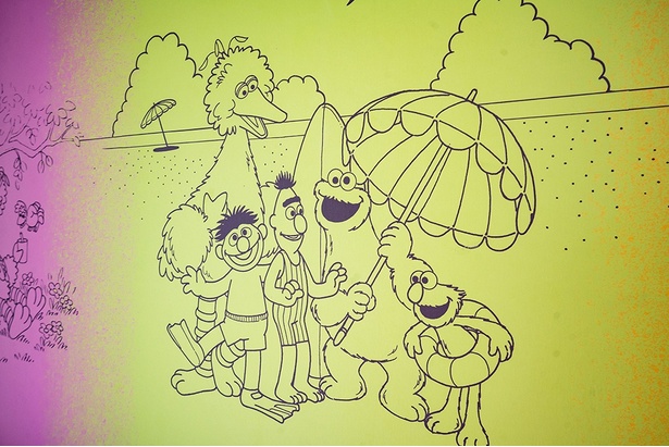 夏をイメージ