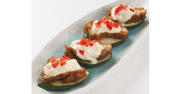 「為御菜」の「黒チキン南蛮」（850円）