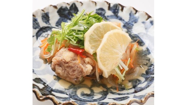 「日本橋　古都里」の「そのまんまチキン南蛮」（850円）