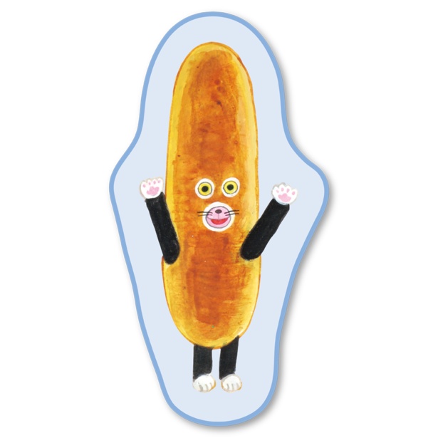 「ダイカットタオル」(1430円)