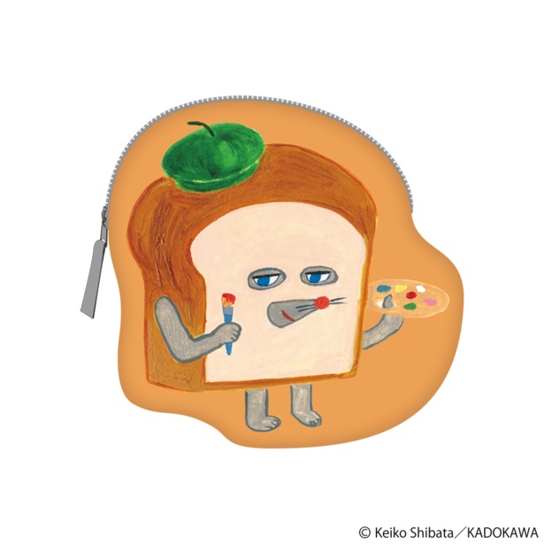 「ダイカットポーチ」(3300円)