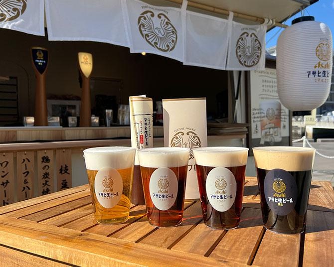 アサヒ生ビール「マルエフカー」全国走破！47万名にビール無料クーポンプレゼント