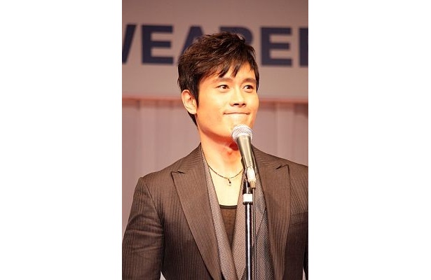 授賞式の様子
