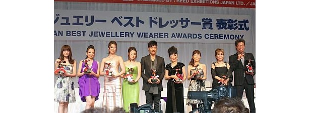 受賞者全員がズラリ