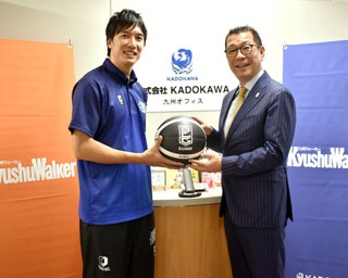 いよいよBリーグ開幕！大河チェアマンと福岡・山下選手に直撃！