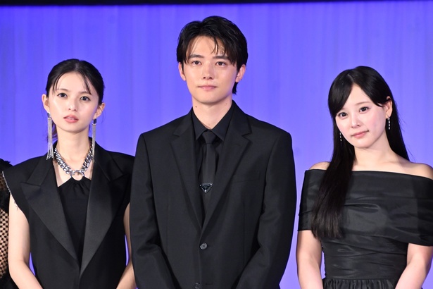 齋藤飛鳥、櫻井海音、齊藤なぎさが「ドラマ＆映画『【推しの子】』ワールドプレミア」に登壇