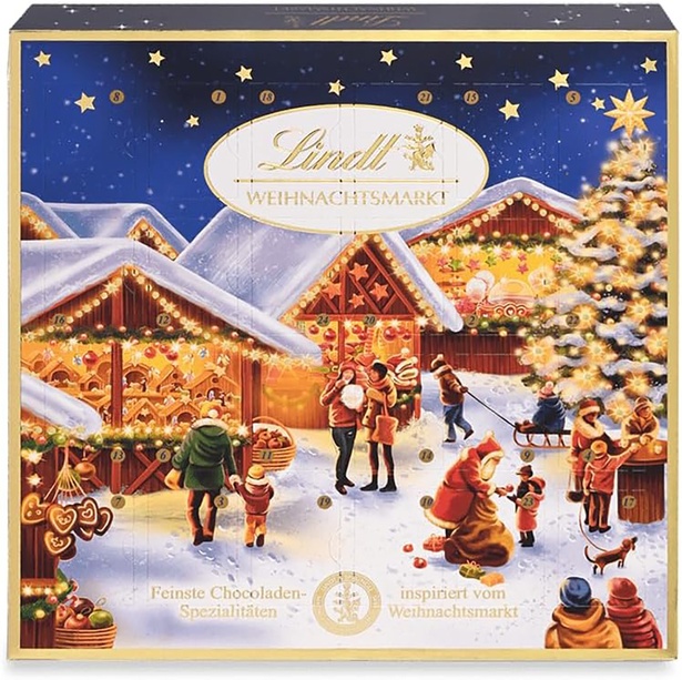 リンツ Lindt チョコレートリンツ クリスマスマーケット アドベントカレンダー 2024