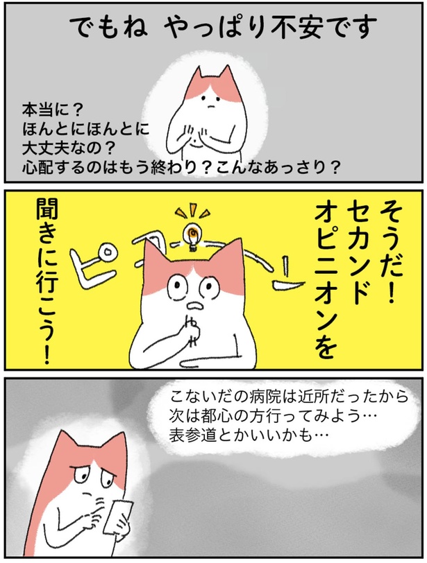 やっぱり不安です （C）小野マトペ、神保健二郎／KADOKAWA