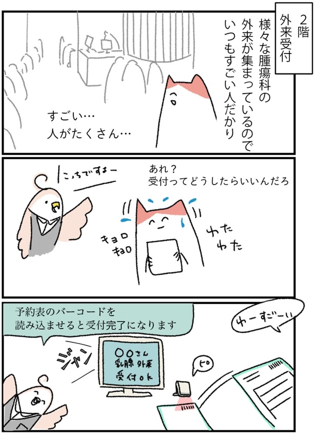 受付ってどうしたらいいんだろ （C）小野マトペ、神保健二郎／KADOKAWA