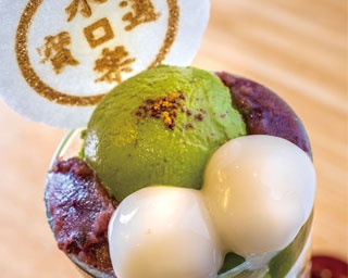 【抹茶ラブ】底に敷いた抹茶ソースが超濃厚！「永楽屋」の抹茶パフェ