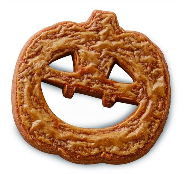 「ハロウィンクッキー」に入っている「ジャック・オ・ランタン」はシナモン風味！