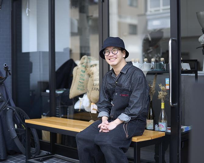 コーヒーで旅する日本／四国編｜ユニークな提案の数々で、松山の新たなカルチャースポットを目指す「Pieceful  Coffee Roaster」