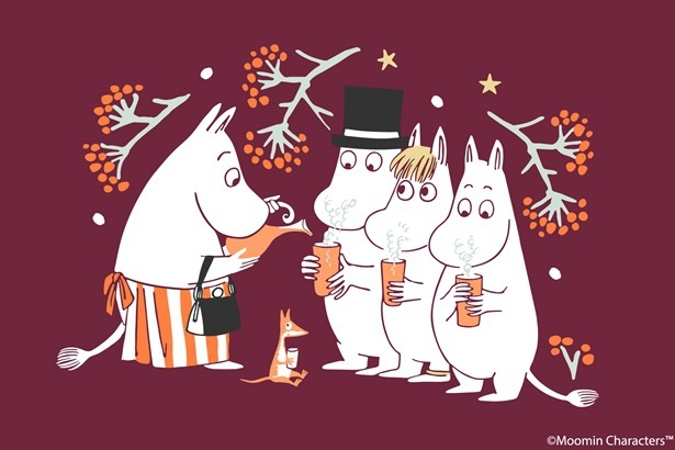 【写真】2024年冬の新作！ムーミンの「FIRST SNOW」 (C)Moomin Characters TM