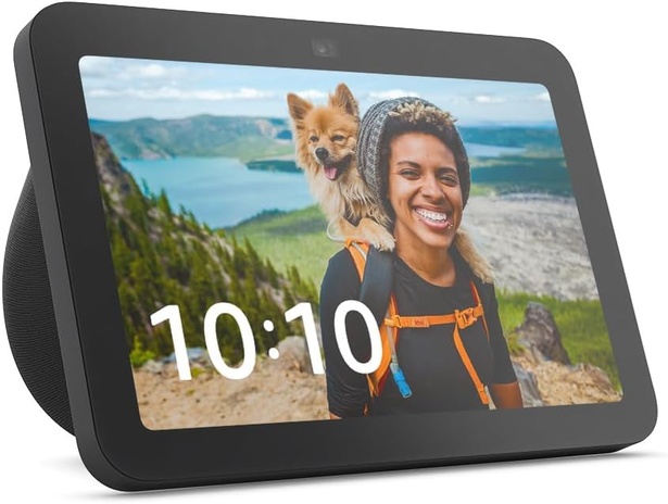 Echo Show 8 (エコーショー8) 第3世代（2024年発売） - HDスマートディスプレイ with Alexa、13メガピクセルカメラ付き、空間オーディオ｜チャコール