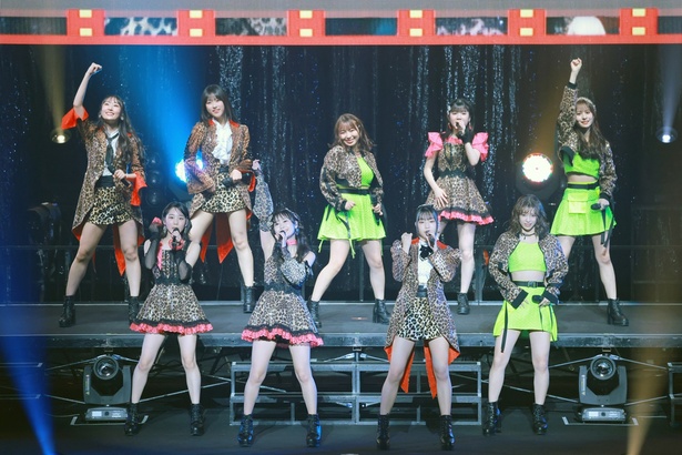 東京・日本武道館で単独公演「Juice=Juice Concert Tour 2024 TRIANGROOOVE2 Special」を開催したJuice=Juice