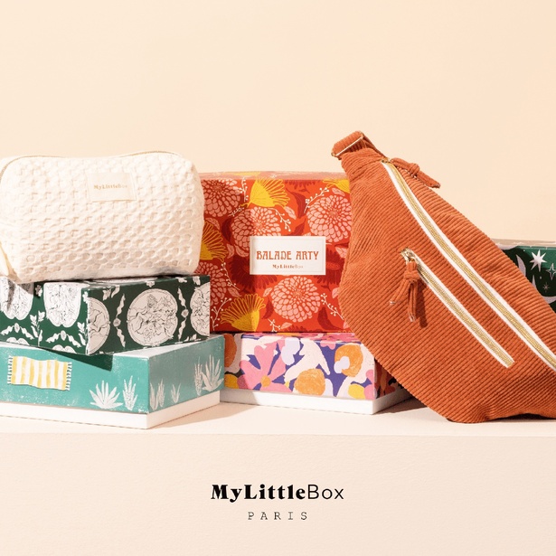 毎月届くご褒美BOX「My Little Box」 画像出典：My Little Box