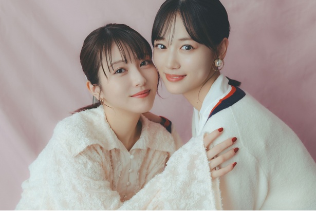 浜辺美波＆山下美月