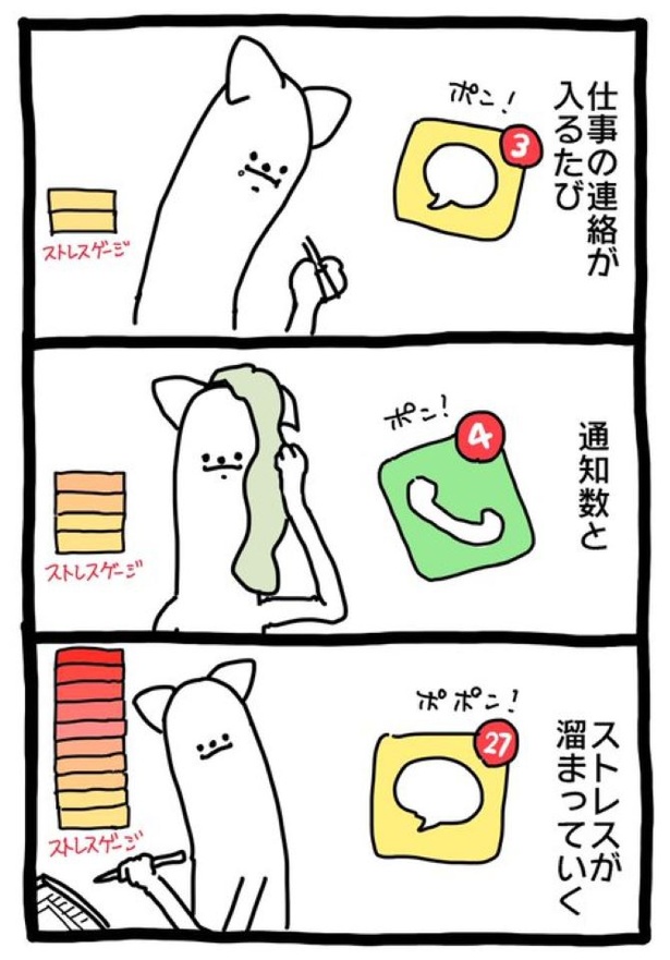 【暗黒労働編】たまっていく