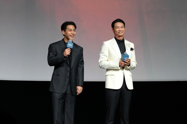 【写真を見る】柳楽優弥＆笠松将が、「ディズニー・コンテンツ・ショーケース APAC 2024」にそろって登場！