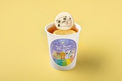 「たれぱんだ＆シャッボのぷかぷかレモンティー」(700円)