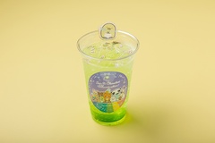 「ぺんぎん？のグリーンアップルソーダ」(800円)