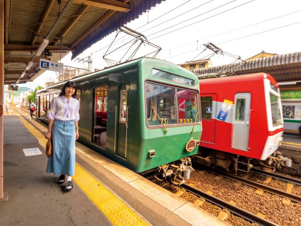 2015年 登場の「叡山電車 ノスタルジック731」/叡山電車