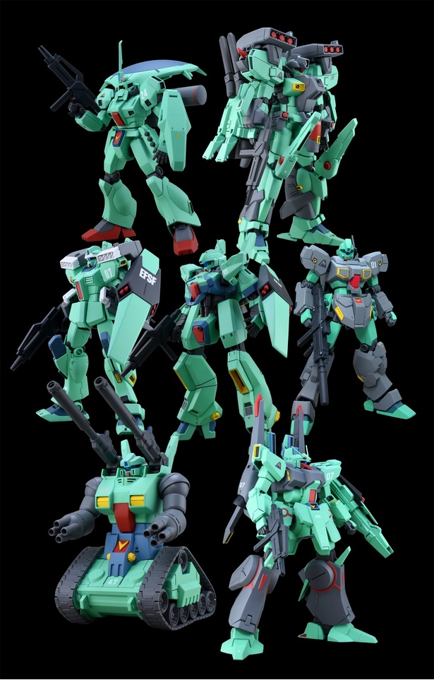 オリジナルジェガンバリエーション(モデラー・ユーフォリアさん)