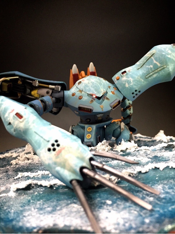 画像提供：MSM-03C ハイゴッグ／モデラー・仁誠