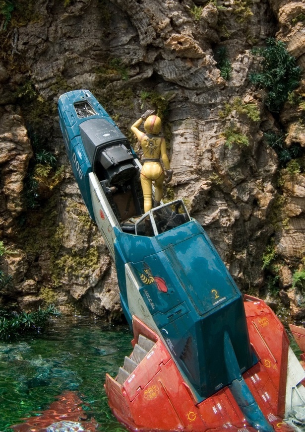 作品名「Cenote」／モデラー・あにさん