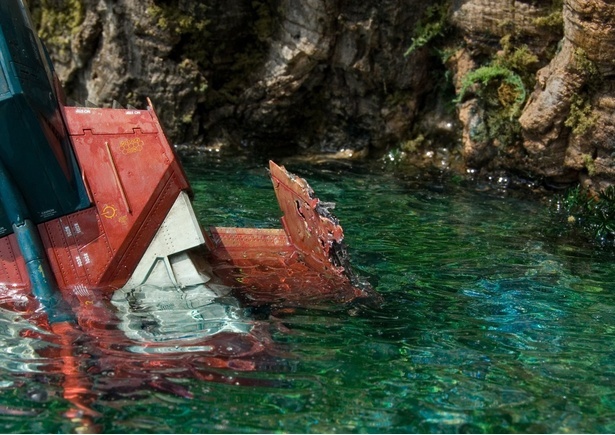 作品名「Cenote」／モデラー・あにさん