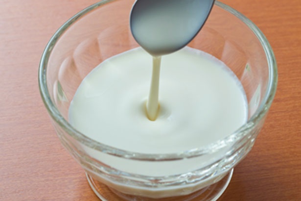 濃厚さを作るのは乳脂肪分47％の北海道の純生クリーム/茶匠 清水一芳園