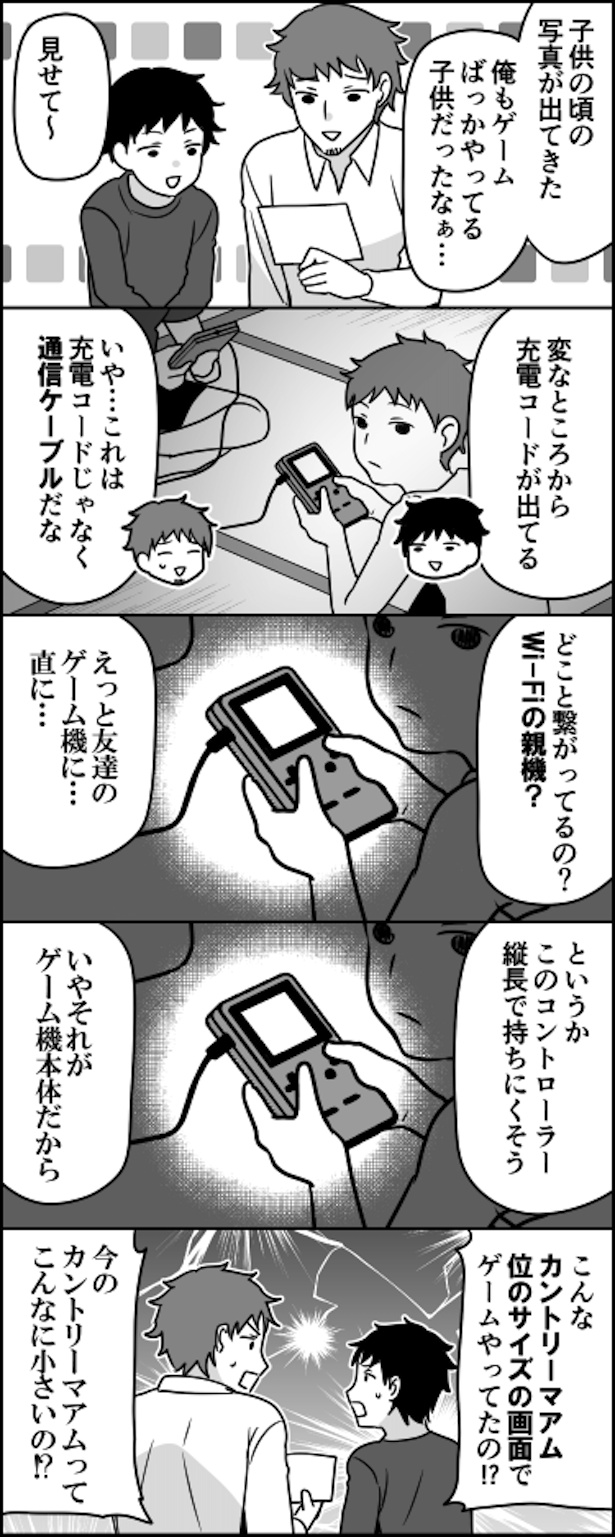 大きくなったものと小さくなったもの
