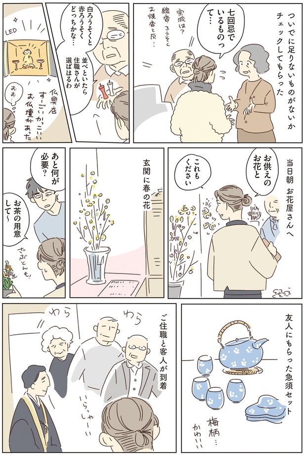 あと何が必要？ （C）ツルリンゴスター／KADOKAWA