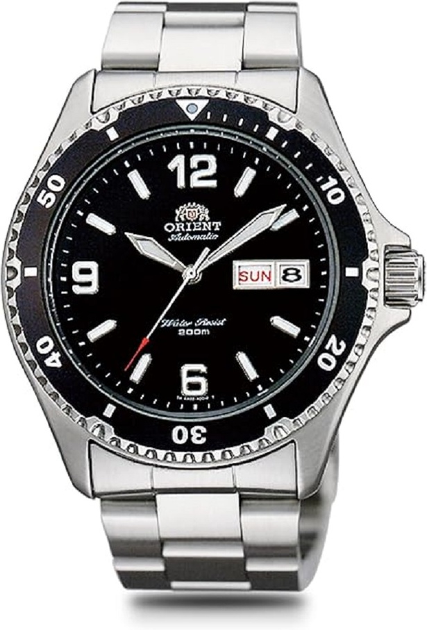 【オリエント】ORIENT Mako マコ 自動巻き腕時計 機械式 オートマティック ダイバーズウォッチ 国内メーカー保証付 SAA02001B3 メンズ ブラック
