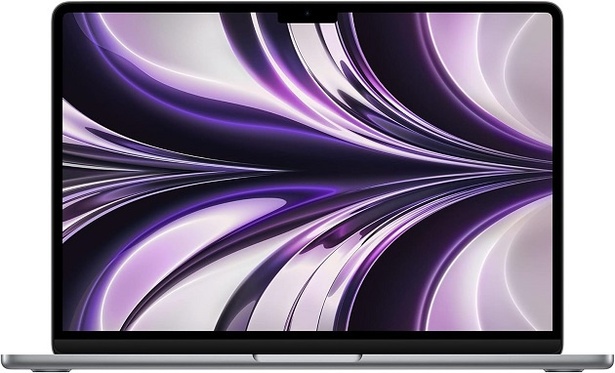 【MacBook Air:】2022 13インチ 8コアCPUと8コアGPUを搭載したApple M2チップ, 256GB SSD - スペースグレイ