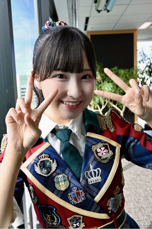 「高嶺のなでしこのセカンドシングルもたくさん愛していただけたらうれしいなと思います」東山恵里沙