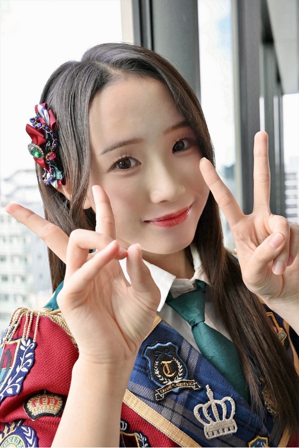 「これからもっともっと頑張ってお返しできるように頑張ります」葉月紗蘭