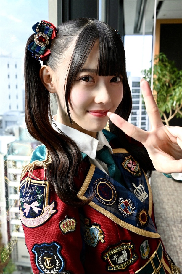 「もっともっとレベル上げて頑張るのでついてきてくださるとうれしいです！」松本ももな