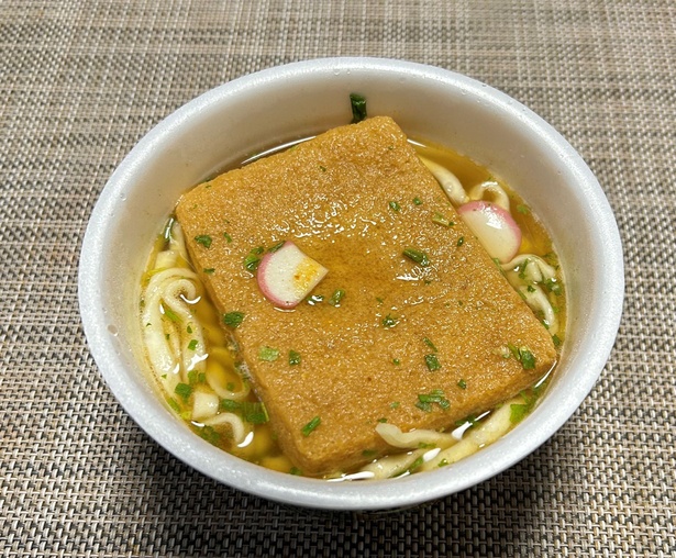 8分後完成！平太の“極太麺”はもちもちで、おつゆとの相性ばっちり！