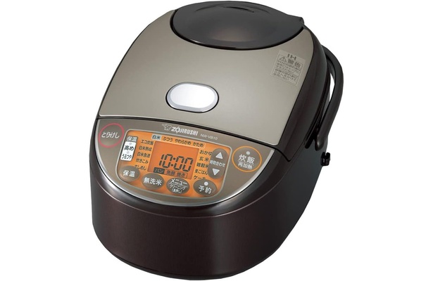 象印マホービン(ZOJIRUSHI) 炊飯器 5.5合 極め炊き IHタイプ ブラウン NW-VB10-TA