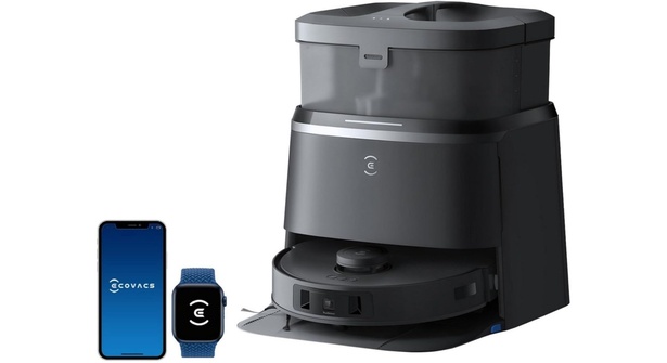 11ECOVACS(エコバックス)DEEBOT T30 OMNI ロボット掃除機