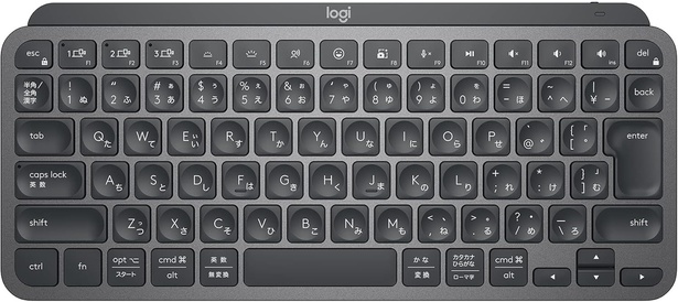 【Amazon.co.jp限定】ロジクール MX KEYS mini KX700GRd  日本語配列