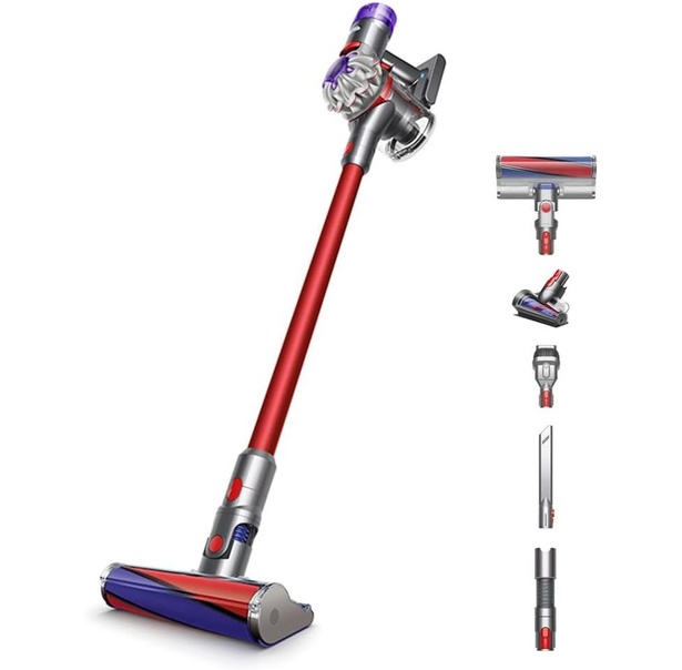◆Dyson(ダイソン) コードレス掃除機 Dyson V8 Origin スティック ハンディクリーナー サイクロン (SV25 RD2 EH)