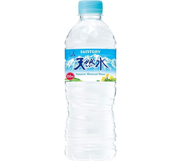 サントリー 天然水 550ml×24本 ナチュラルミネラルウォーター