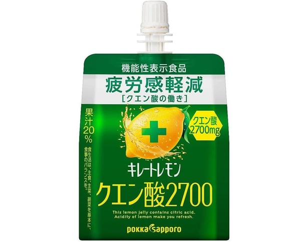 ポッカサッポロ キレートレモンクエン酸2700ゼリー165ｇ×30個