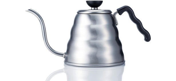 HARIO(ハリオ) V60 ドリップケトル・ヴォーノ 実用容量800mL 直火/IH対応 VKBR-120-HSV