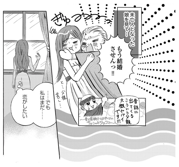 ギスムンダと恋人の心臓P2-2 原案＝昔の芸術をつぶやくよ、漫画＝陽向シズク