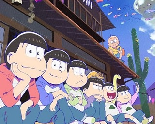 キュートな6つ子たちと一緒に撮影！大人気アニメおそ松さんとSNOWのコラボスタンプ
