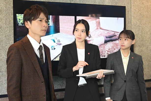 ドラマ「オクトー～感情捜査官心野朱梨～Season2」第9話より
